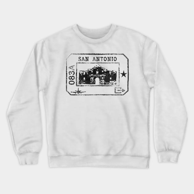 San Antonio Crewneck Sweatshirt by KnuckleTonic